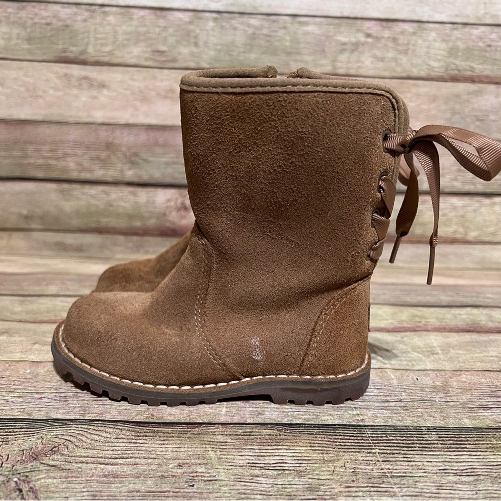 Ugg Brown Suede Corene Winter Boots